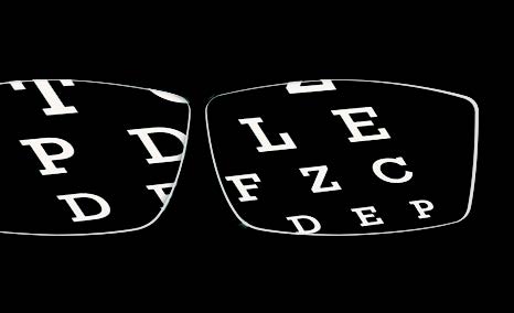 eye chart